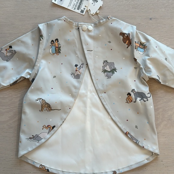Zara Kids - Jungle Book - Long Sleeve Bib - One Size - Picture 4 of 7